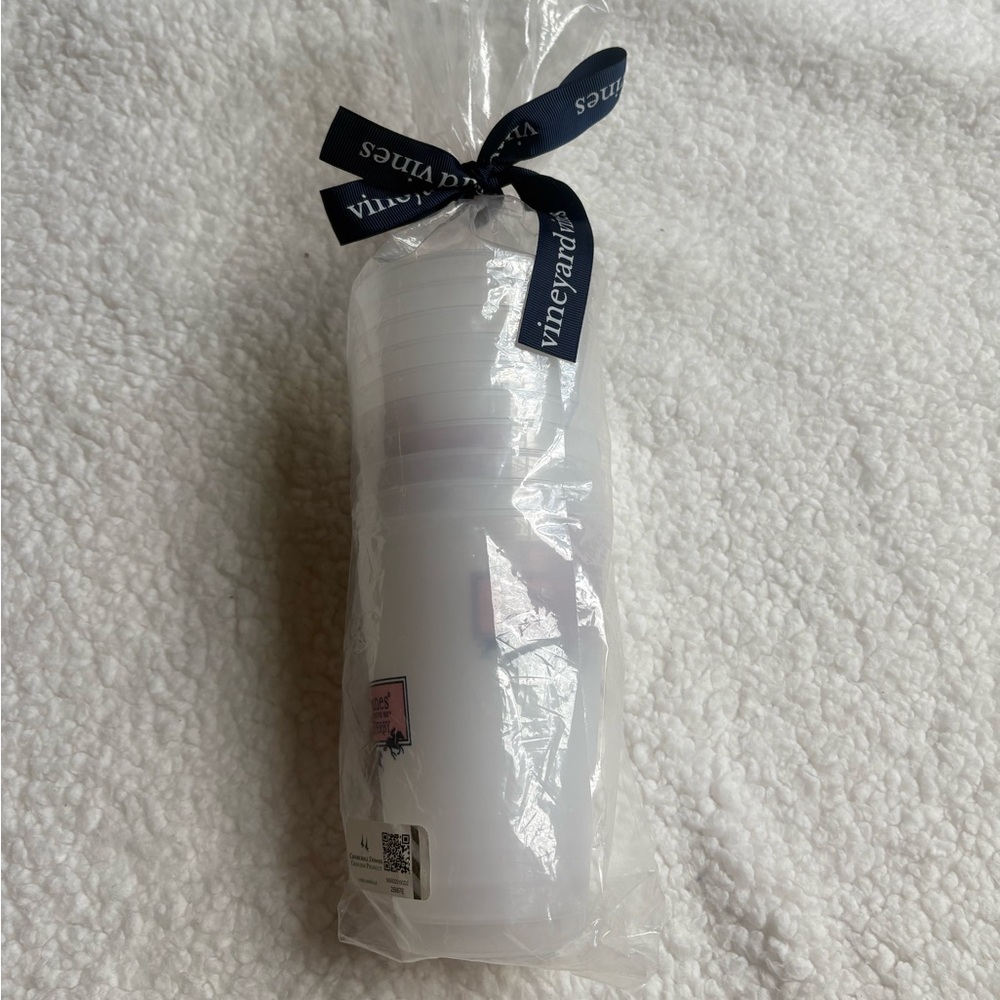 Vineyard Vines White Kentucky Derby Drinkware Set